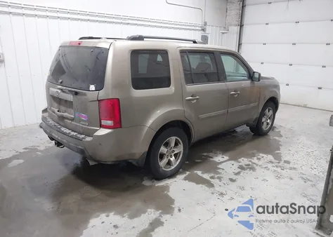 2009 Honda Pilot Ex from USA, damaged, VIN 5FNYF48469B031882